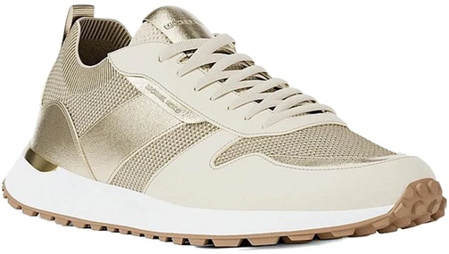 Sneakersy moterims Michael Kors 49S6JSFS7D bladozłote