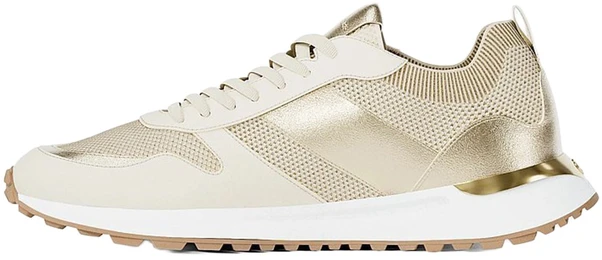 Sneakersy moterims Michael Kors 49S6JSFS7D bladozłote