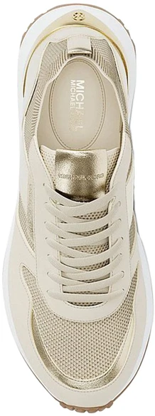 Sneakersy moterims Michael Kors 49S6JSFS7D bladozłote
