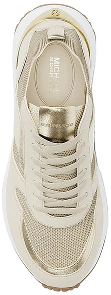 Sneakersy moterims Michael Kors 49S6JSFS7D bladozłote