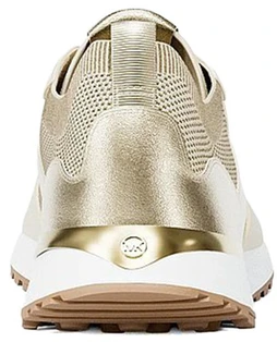 Sneakersy moterims Michael Kors 49S6JSFS7D bladozłote