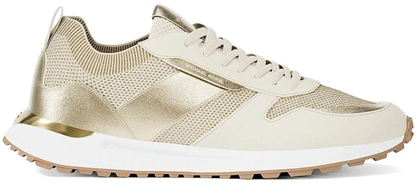 Sneakersy moterims Michael Kors 49S6JSFS7D bladozłote
