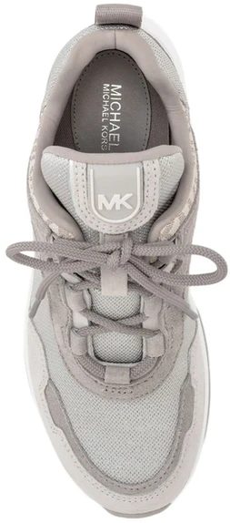 Sneakersy moterims Michael Kors 49S6OLFS1S Sidabrinė