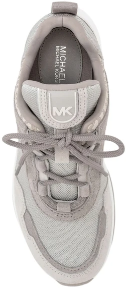 Sneakersy moterims Michael Kors 49S6OLFS1S Sidabrinė