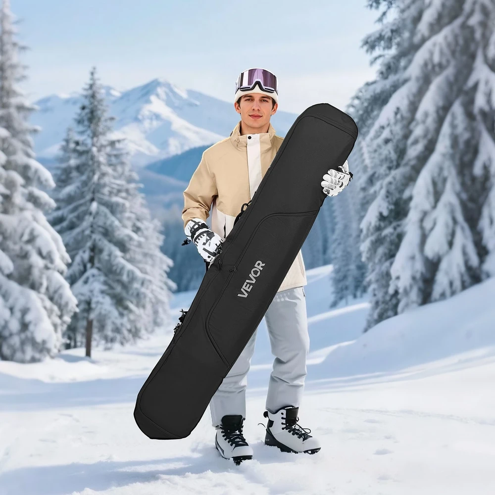 VEVOR Vandeniui atsparus 165 cm snieglenčių krepšys