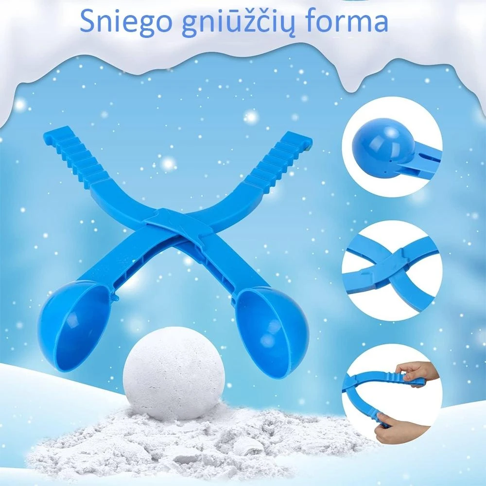 Marmat Sniego gniūžčių forma
