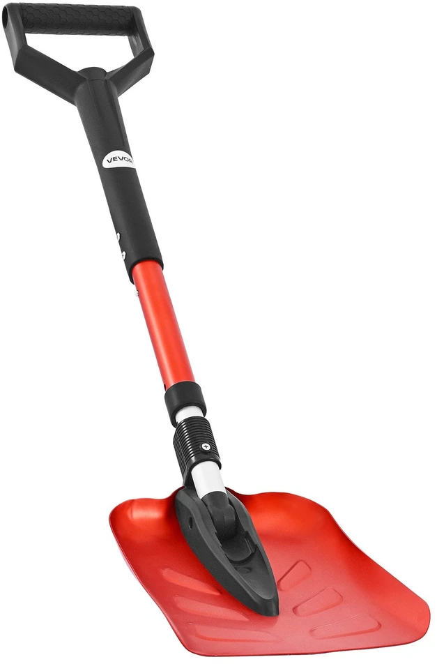 VEVOR Sulankstomas sniego kastuvas 22 cm kiemui