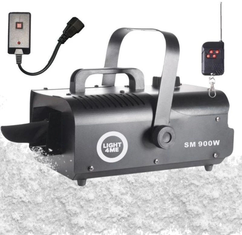 Carruzzo LIGHT4ME SM 900W sniego mašinų generatorius juodas