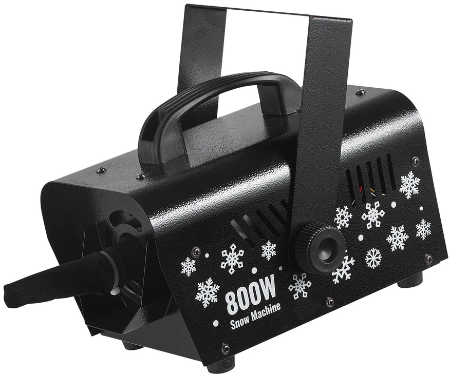 Vevor Galinga 1500W sniego mašina, nuotolinio valdymo