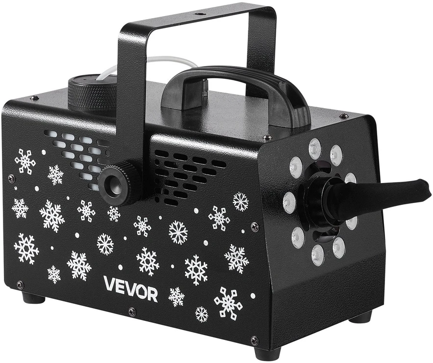 VEVOR Galinga 900W sniego mašina Kalėdoms