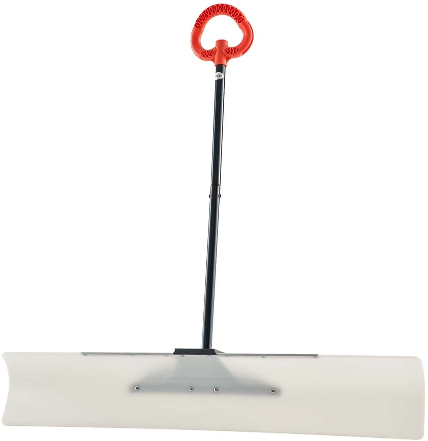 Vevor Plastikinė sniego stūmimo kastuvas 122 cm