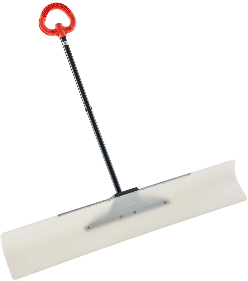Vevor Plastikinė sniego stūmimo kastuvas 122 cm