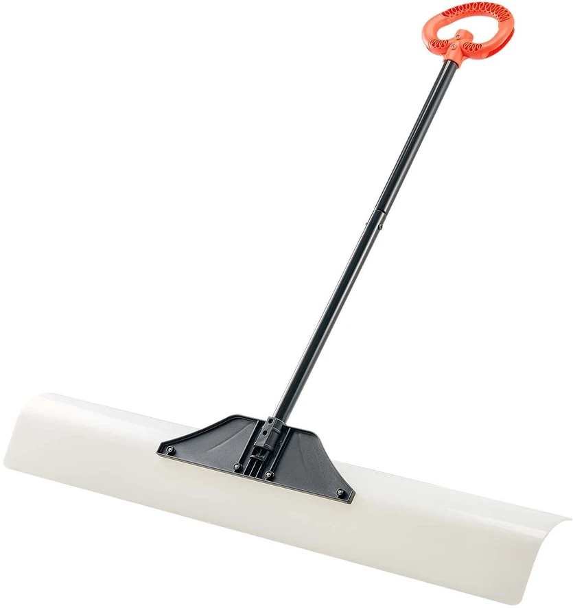 Vevor Plastikinė sniego stūmimo kastuvas 122 cm