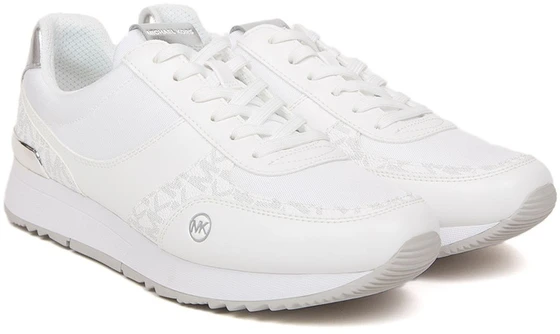 Śnieżnobiałe sneakersy moterims Michael Kors 49R4AIFS2L