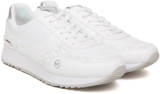 Śnieżnobiałe sneakersy moterims Michael Kors 49R4AIFS2L