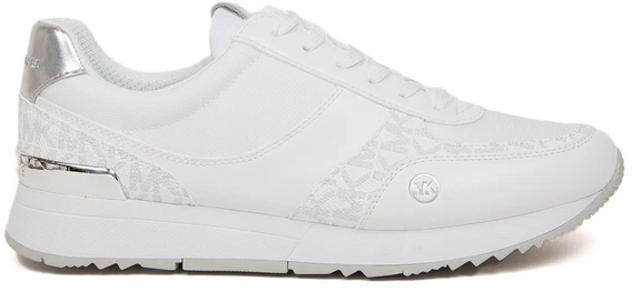 Śnieżnobiałe sneakersy moterims Michael Kors 49R4AIFS2L