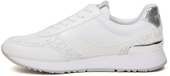Śnieżnobiałe sneakersy moterims Michael Kors 49R4AIFS2L