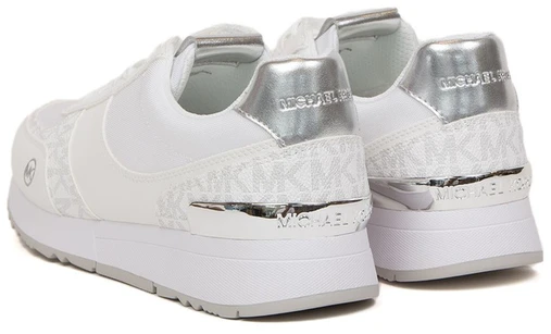 Śnieżnobiałe sneakersy moterims Michael Kors 49R4AIFS2L