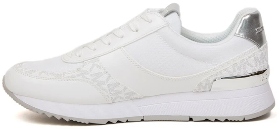 Śnieżnobiałe sneakersy moterims Michael Kors 49R4AIFS2L