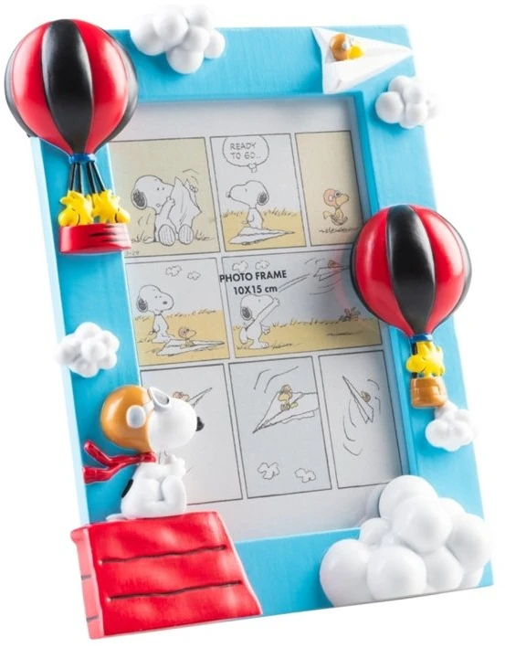 Snoopy 3D nuotraukų rėmelis 10x15 cm