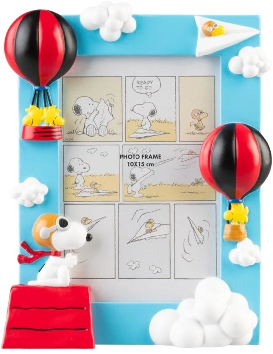 Snoopy 3D nuotraukų rėmelis 10x15 cm