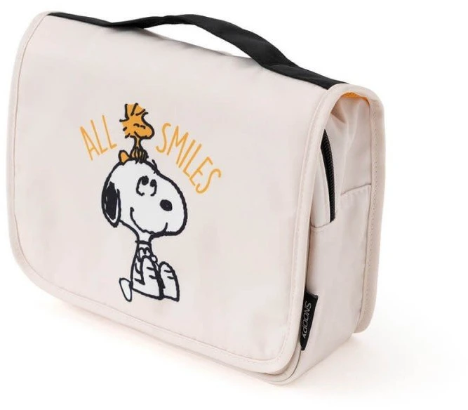 Snoopy - Kosmetyczka podróżna su laikikliu do powieszenia