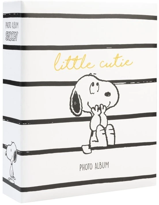 Snoopy - Photo album for 304 photos 13x20 cm from the Lazy Days collection