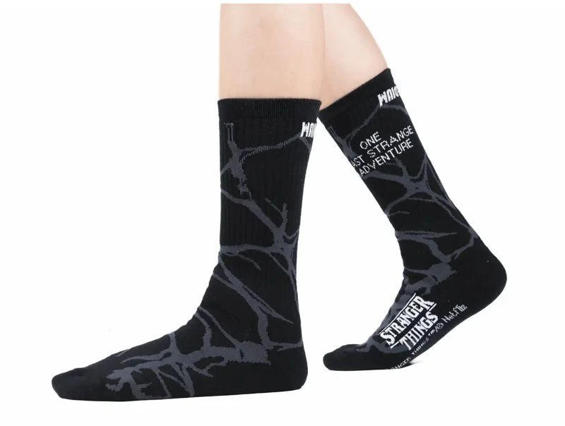 Socks Palladium STRANGER THINGS HOPPER SX7451-008 Juodas