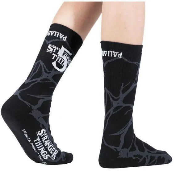 Socks Palladium STRANGER THINGS HOPPER SX7451-008 Juodas
