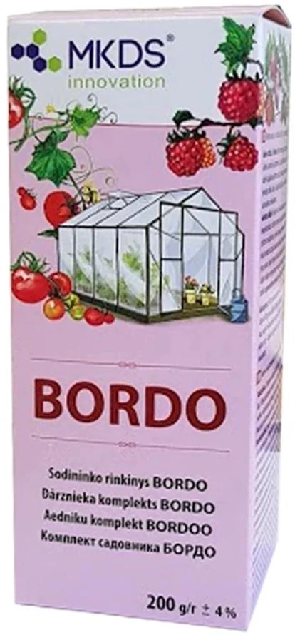 Mkds Sodininko rinkinys Bordo, 200 g