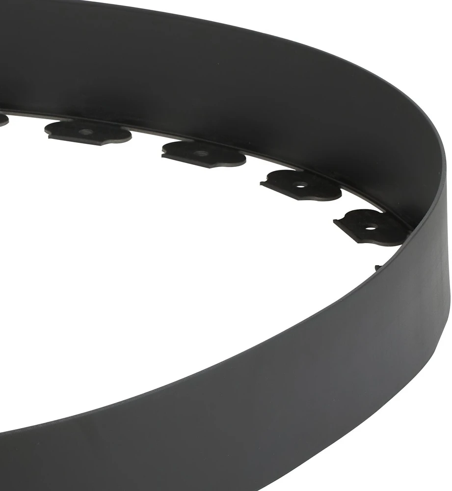 Vevor Plastikinė sodo bortų juosta 1000x10 cm