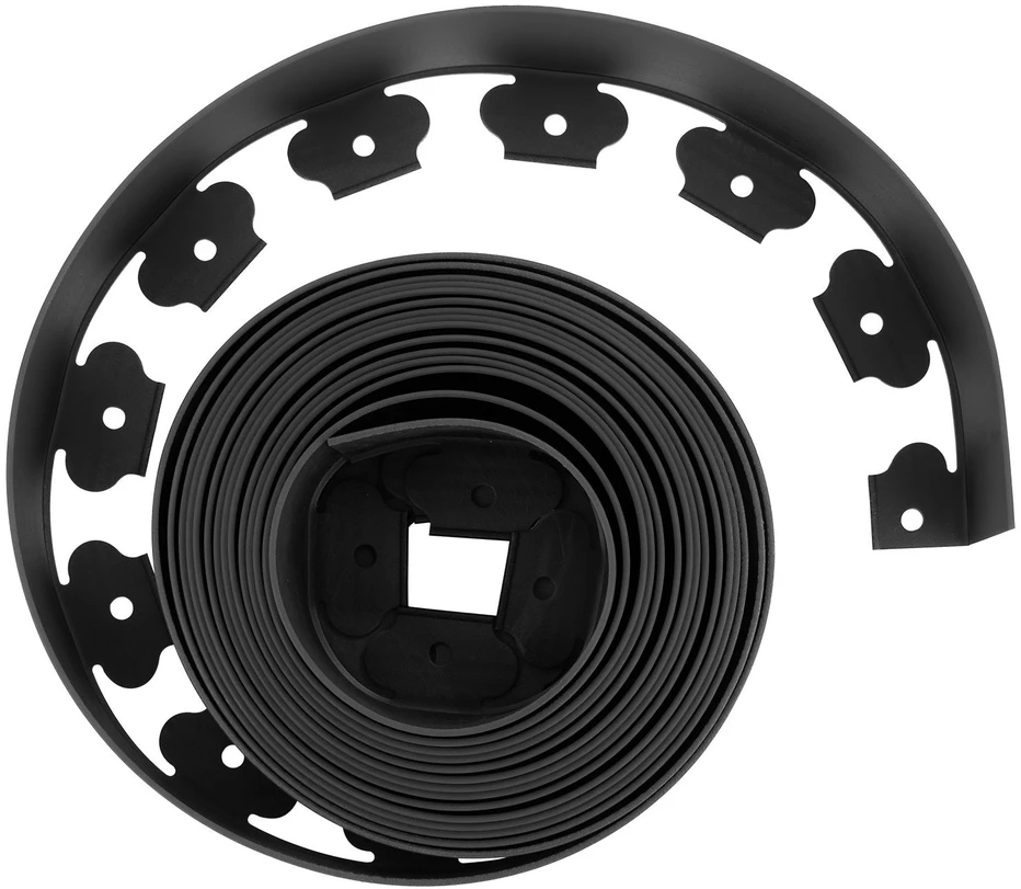 Vevor Plastikinė sodo bortų juosta 1000x10 cm