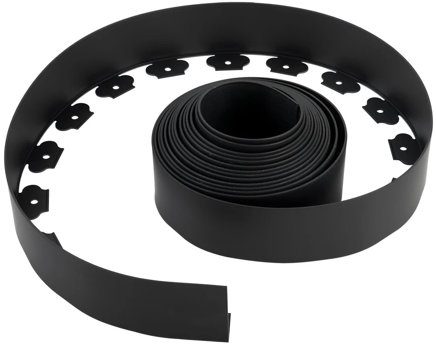 Vevor Plastikinė sodo bortų juosta 1000x10 cm