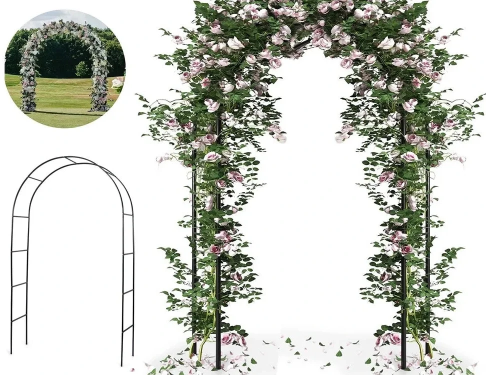 Sodo arka/pergola 240 × 140 cm