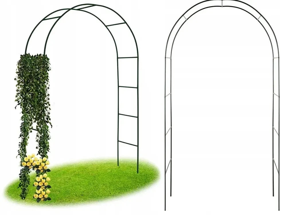 Sodo arka/pergola 240 × 140 cm