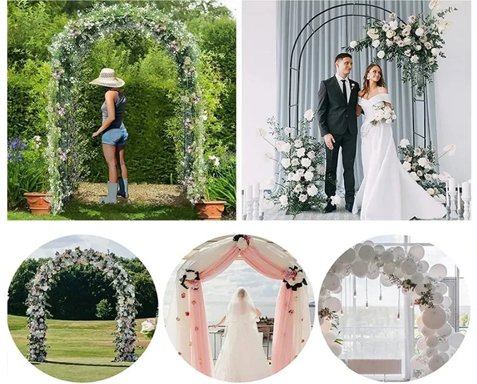 Sodo arka/pergola 240 × 140 cm