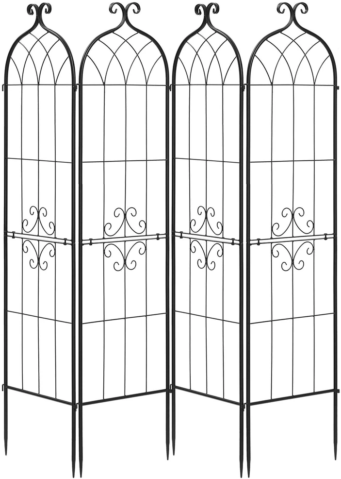 VEVOR Sodo vijoklis, 152 x 40.5 cm, 4 vnt.