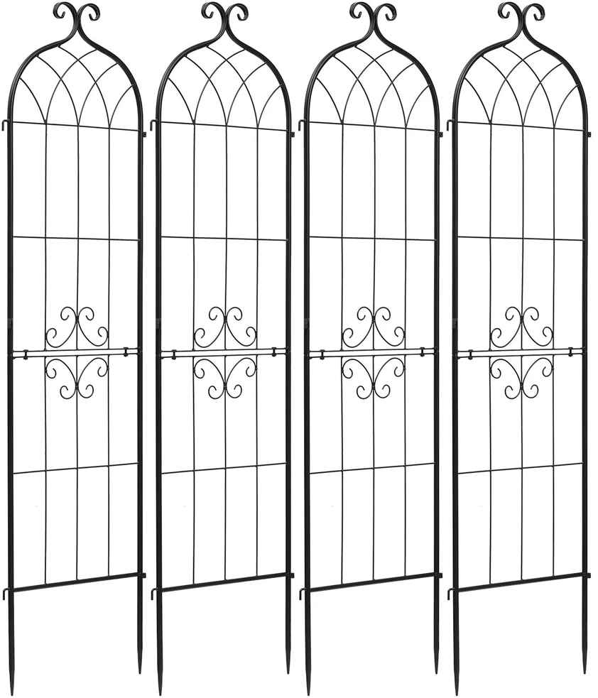 VEVOR Sodo vijoklis, 152 x 40.5 cm, 4 vnt.