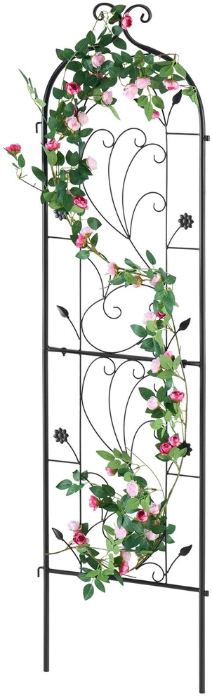 VEVOR Metalinis sodo parametras vijokliniams augalams 152 x 38 cm