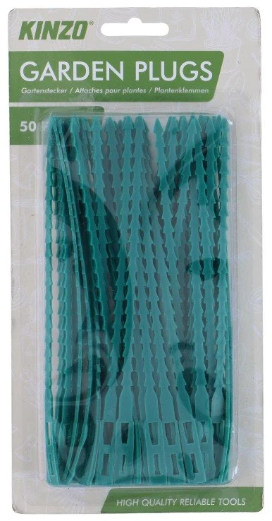 Kinzo - Garden Plant Ties 12x1,2x24 cm 50 pcs