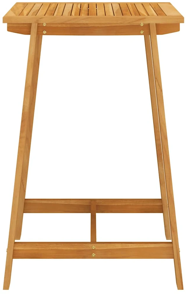 Lauko baldų komplektas Sodo baro baldų komplektas, 5 dalių, juodos spalvos
