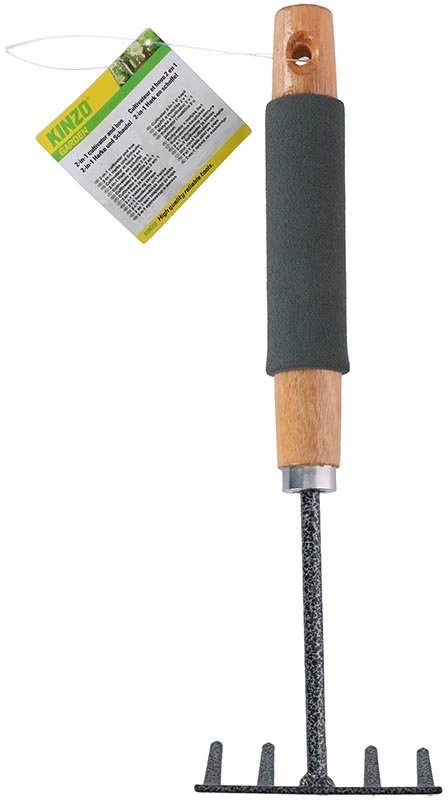 Kinzo - Rake claws for the garden, 27 cm