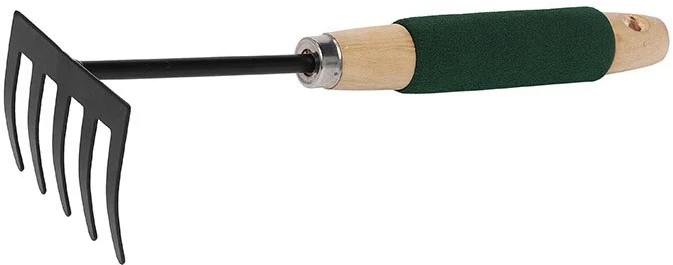 Kinzo - Rake claws for the garden, 27 cm
