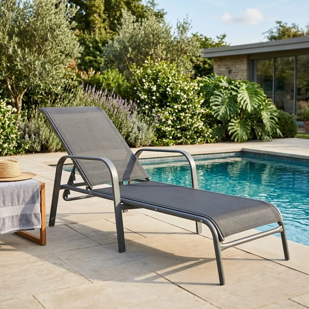 Sodo gultas HECHT CLAUDIA LOUNGER, iki 120 kg apkrova