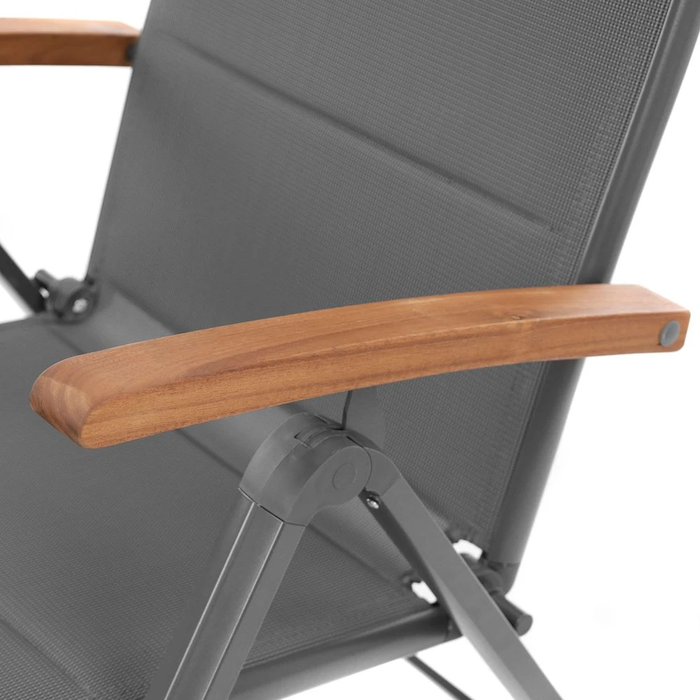 Sodo gultas HECHT MONTANA LOUNGER, reguliuojamas