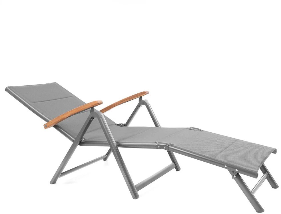 Sodo gultas HECHT MONTANA LOUNGER, reguliuojamas