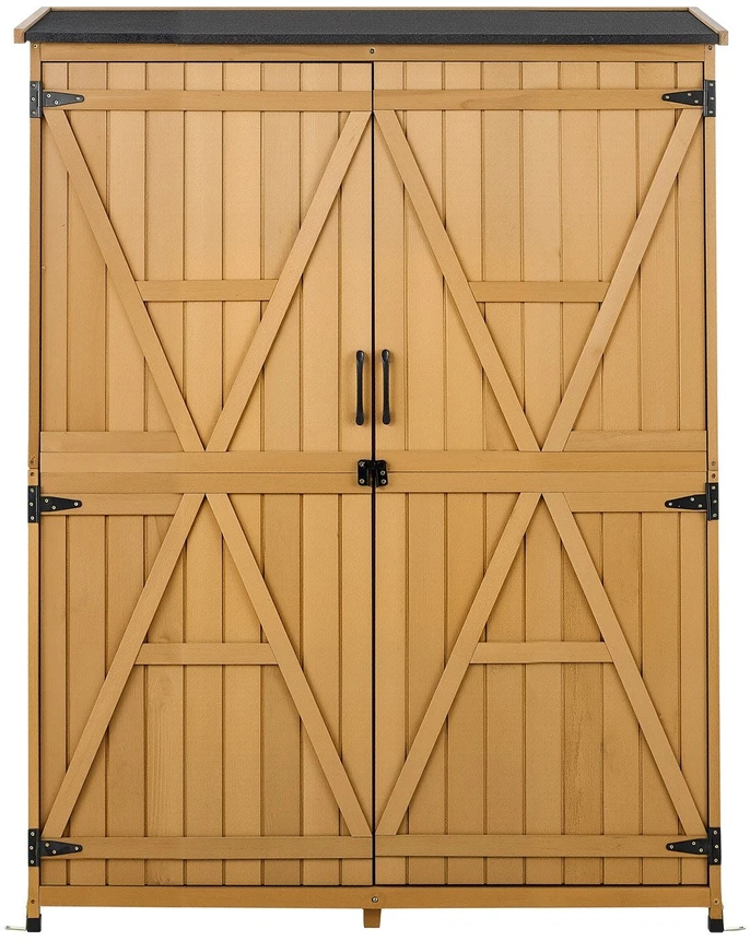 Sodo įrankių namelis VEVOR SC-02, 125,5 x 162,5 cm