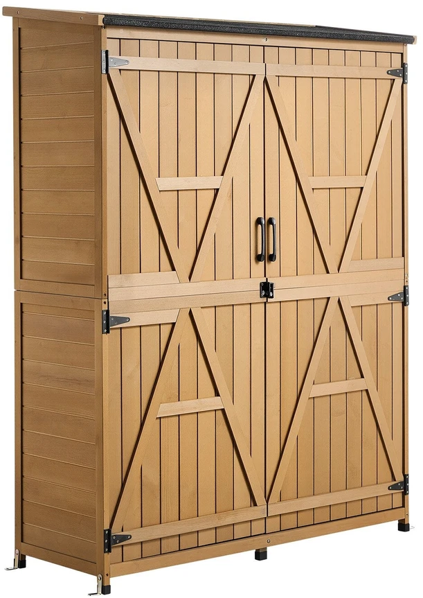Sodo įrankių namelis VEVOR SC-02, 125,5 x 162,5 cm