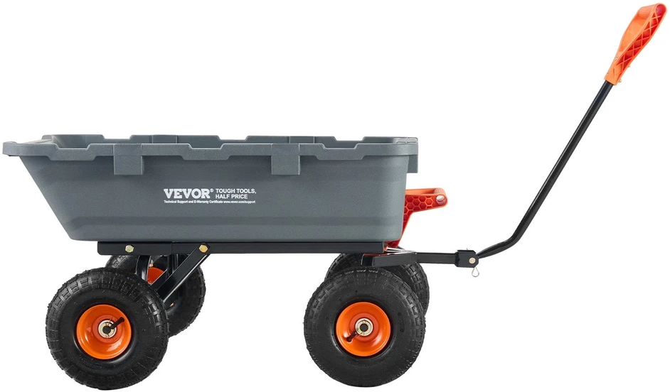 VEVOR Sodo vežimėlis karutis TC4270 363 kg