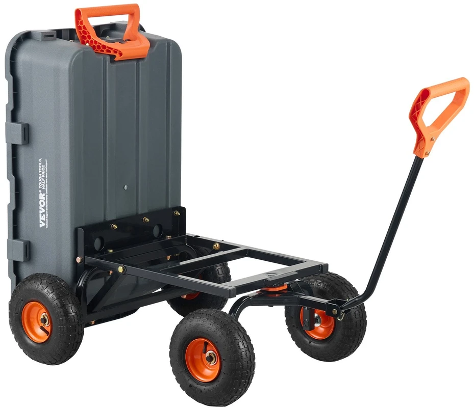 VEVOR Sodo vežimėlis karutis TC4270 363 kg
